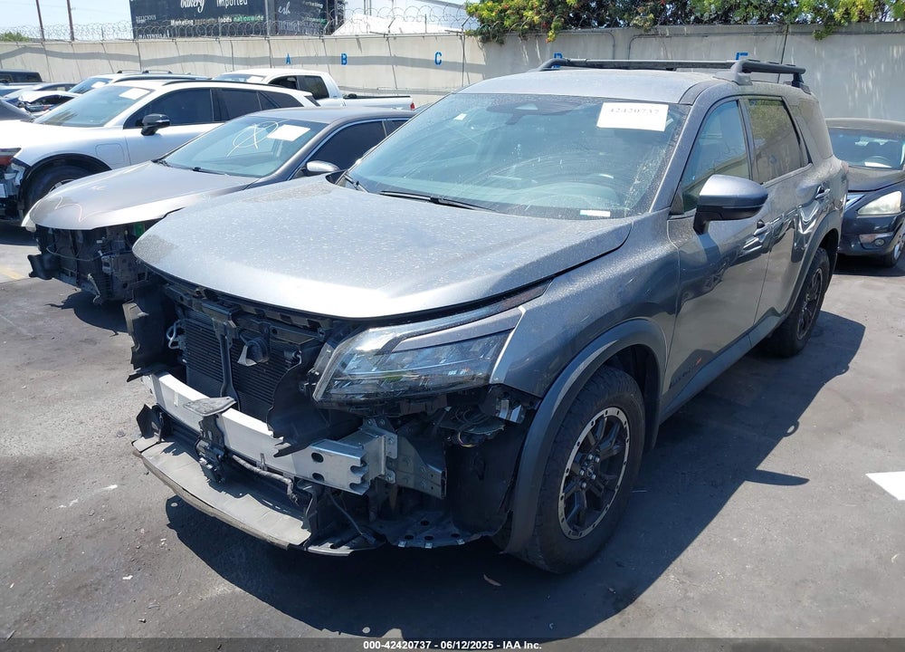 2023 NISSAN PATHFINDER VIN: 5N1DR3BD7PC224184