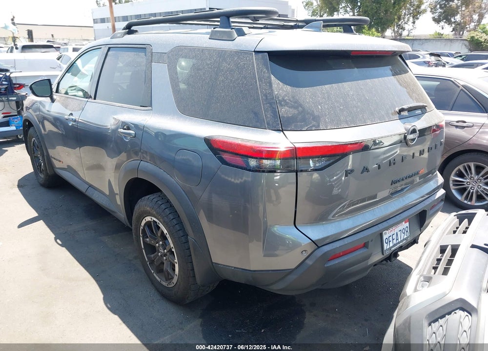 2023 NISSAN PATHFINDER VIN: 5N1DR3BD7PC224184