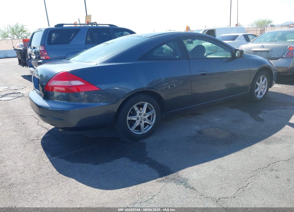 2003 HONDA ACCORD 3.0 EX VIN: 1HGCM82653A032895