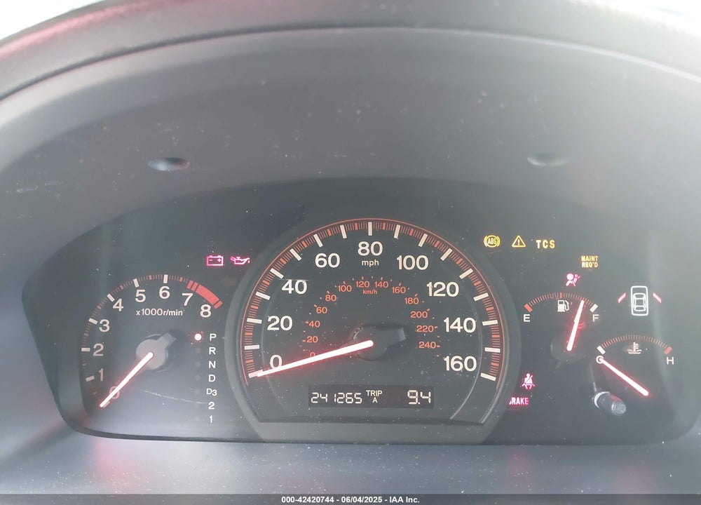 2003 HONDA ACCORD 3.0 EX VIN: 1HGCM82653A032895