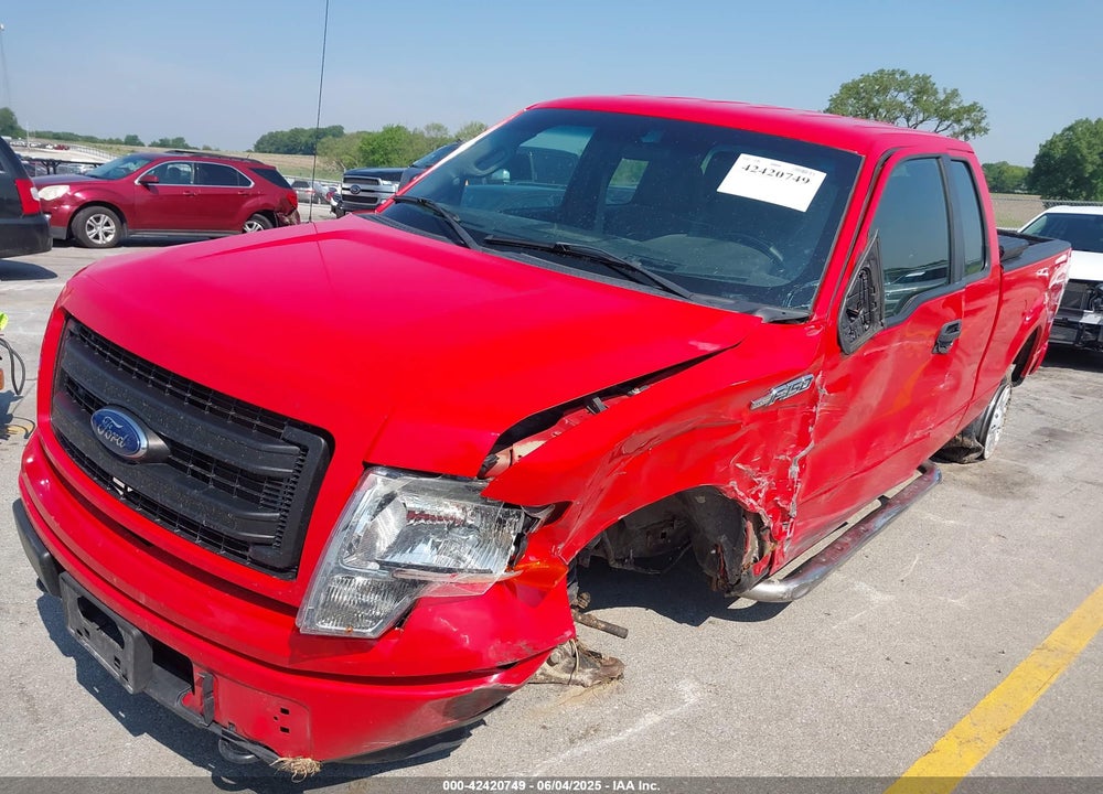 2013 FORD F-150 VIN: 1FTEX1EM2DKG08678