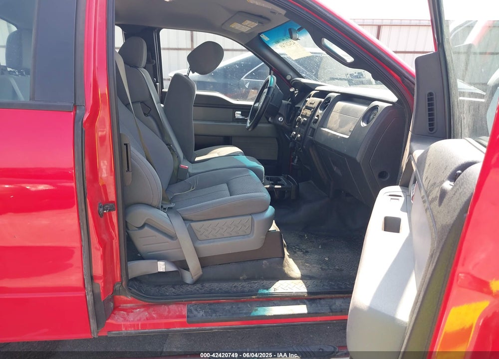 2013 FORD F-150 VIN: 1FTEX1EM2DKG08678