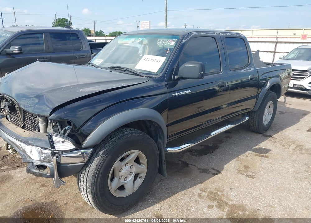 2003 TOYOTA TACOMA PRERUNNER V6 VIN: 5TEGN92N13Z187718