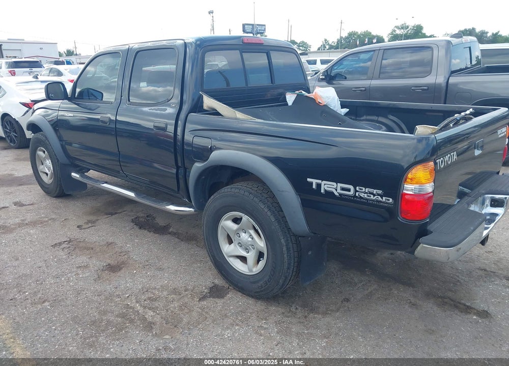 2003 TOYOTA TACOMA PRERUNNER V6 VIN: 5TEGN92N13Z187718