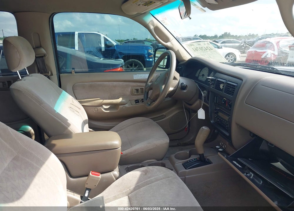 2003 TOYOTA TACOMA PRERUNNER V6 VIN: 5TEGN92N13Z187718