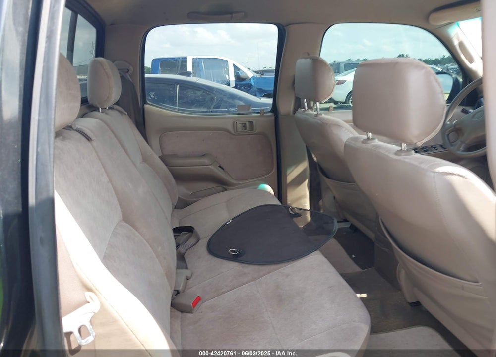 2003 TOYOTA TACOMA PRERUNNER V6 VIN: 5TEGN92N13Z187718