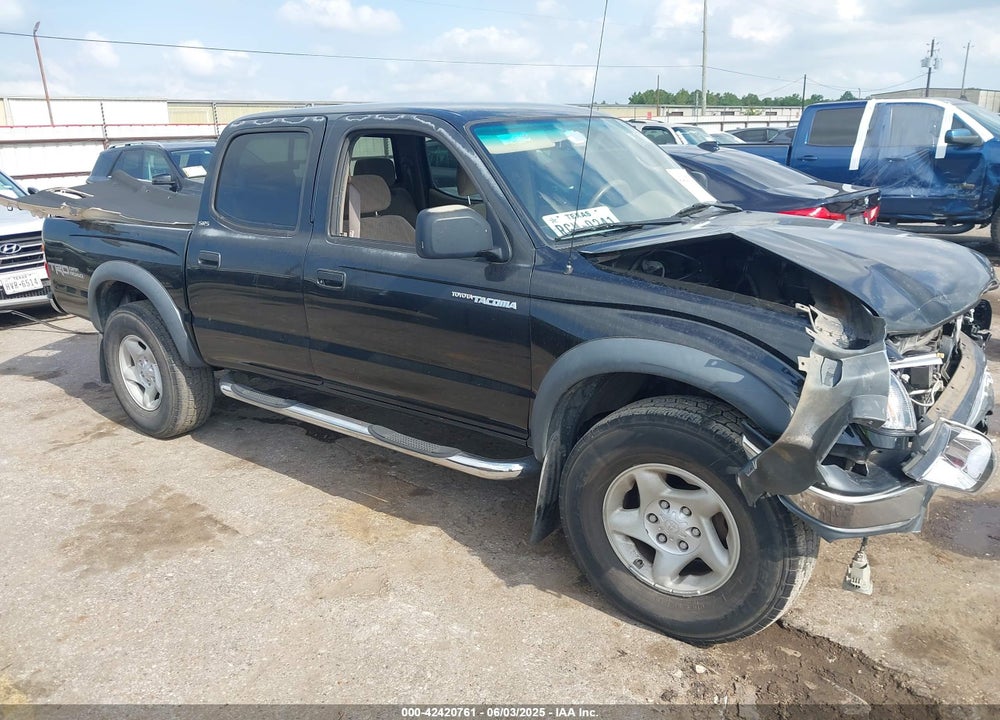 2003 TOYOTA TACOMA PRERUNNER V6 VIN: 5TEGN92N13Z187718