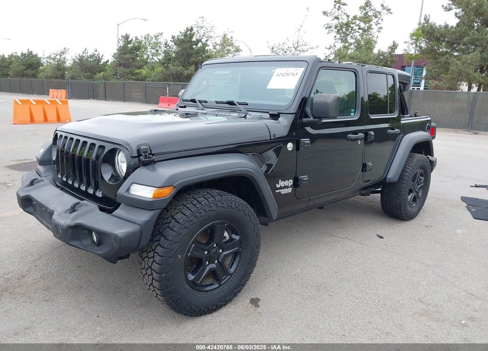 2018 JEEP WRANGLER UNLIMITED VIN: 1C4HJXDG8JW105612