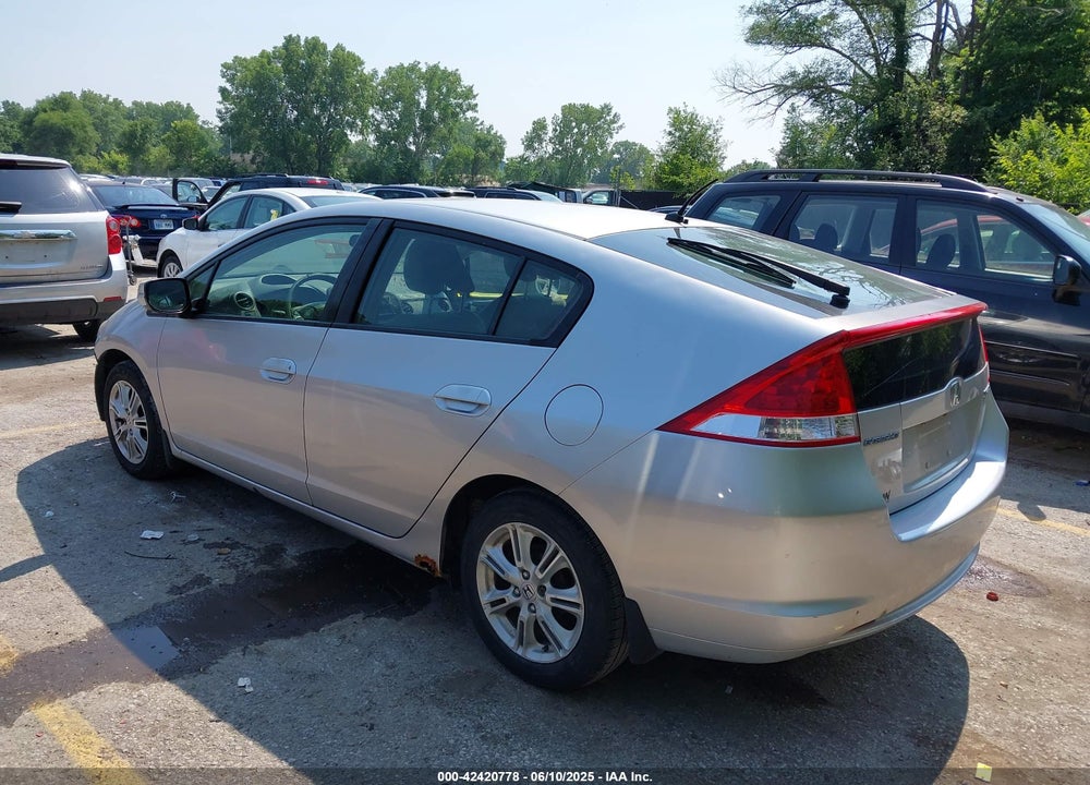 2010 HONDA INSIGHT EX VIN: JHMZE2H78AS016893