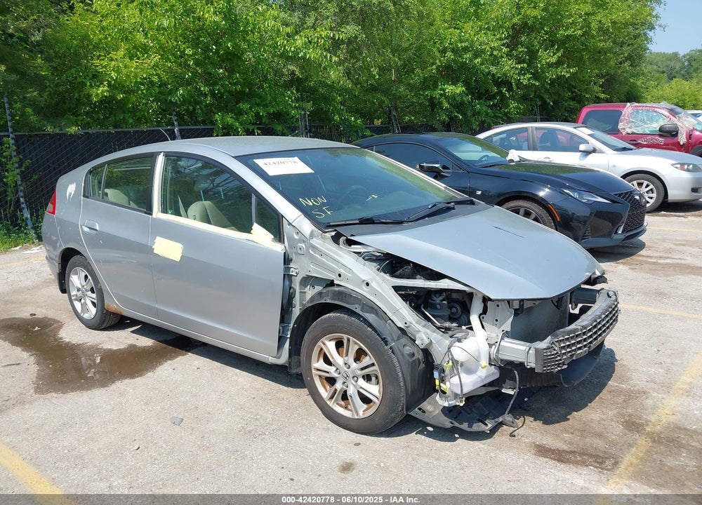 2010 HONDA INSIGHT EX VIN: JHMZE2H78AS016893