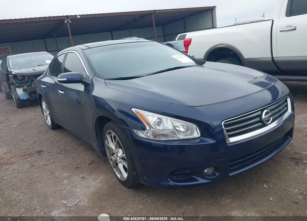 2014 NISSAN MAXIMA 3.5 S/3.5 SV VIN: 1N4AA5AP0EC469157