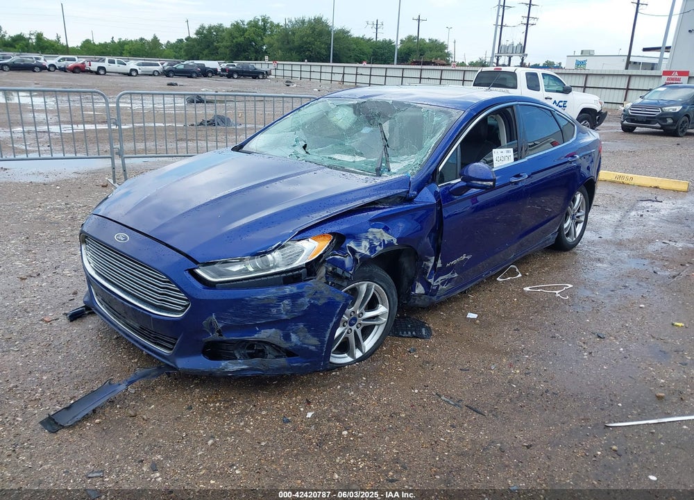 2015 FORD FUSION HYBRID VIN: 3FA6P0RUXFR126960