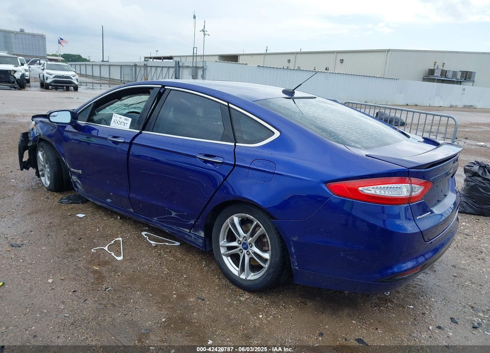 2015 FORD FUSION HYBRID VIN: 3FA6P0RUXFR126960