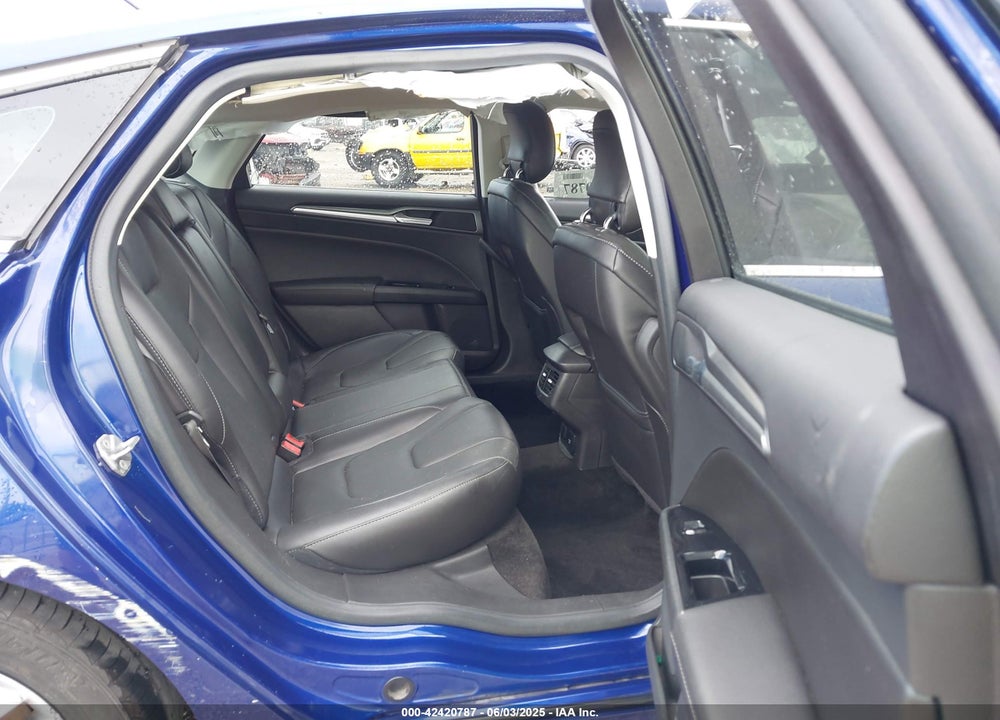 2015 FORD FUSION HYBRID VIN: 3FA6P0RUXFR126960
