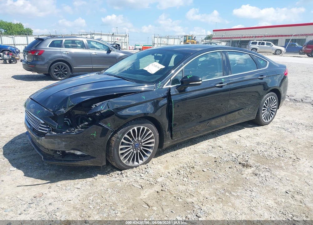 2017 FORD FUSION VIN: 3FA6P0T93HR281177