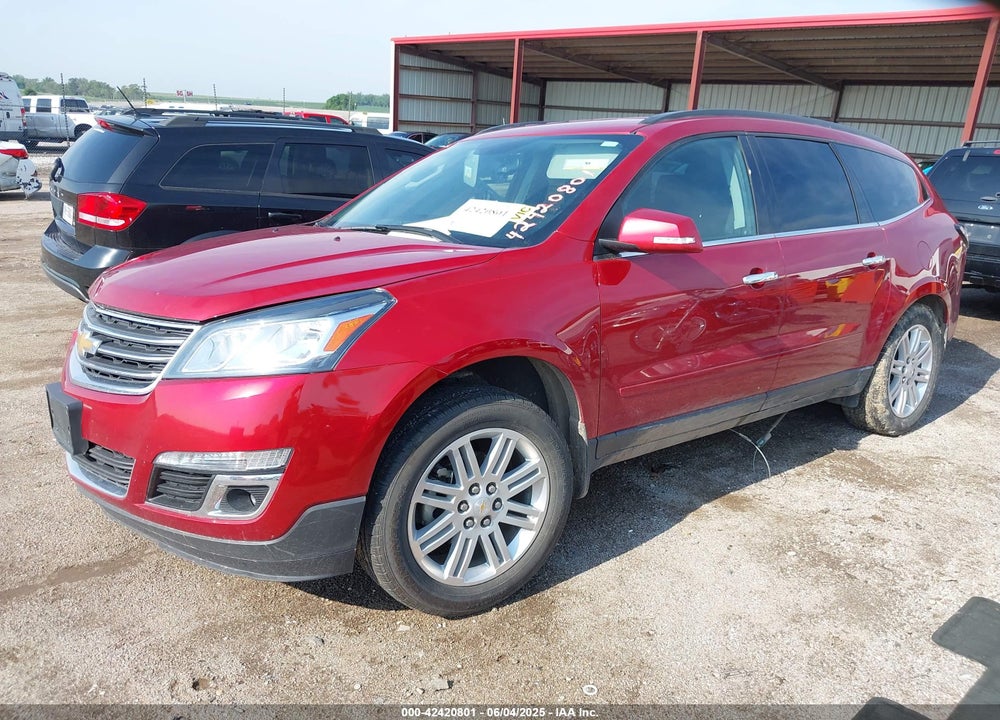 2014 CHEVROLET TRAVERSE 1LT VIN: 1GNKVGKD9EJ188822