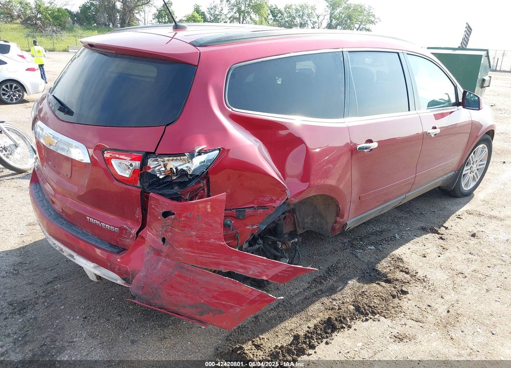 2014 CHEVROLET TRAVERSE 1LT VIN: 1GNKVGKD9EJ188822
