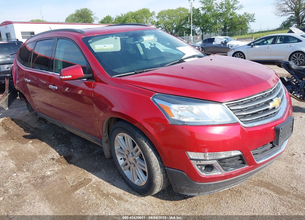 2014 CHEVROLET TRAVERSE 1LT VIN: 1GNKVGKD9EJ188822