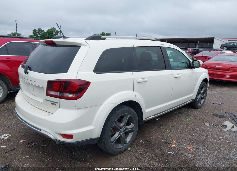 2017 DODGE JOURNEY VIN: 3C4PDCGG5HT536321