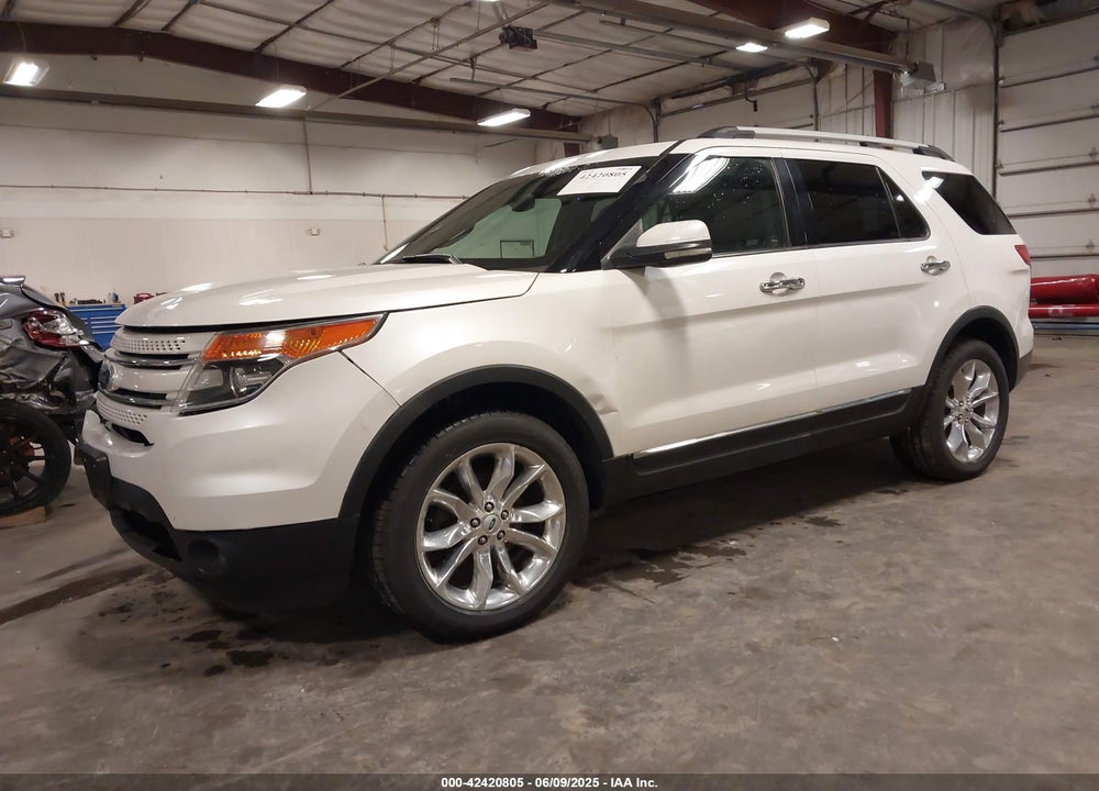 2012 FORD EXPLORER VIN: 1FMHK8F86CGA80999