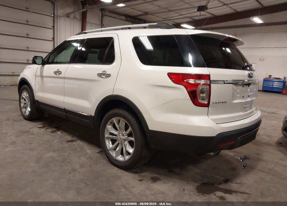 2012 FORD EXPLORER VIN: 1FMHK8F86CGA80999