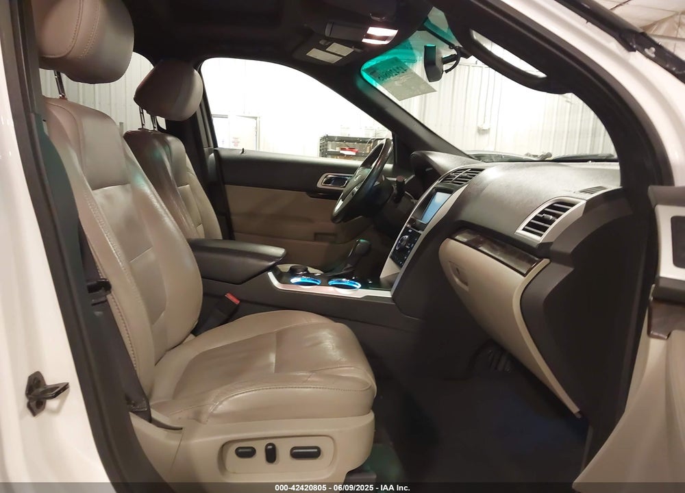 2012 FORD EXPLORER VIN: 1FMHK8F86CGA80999