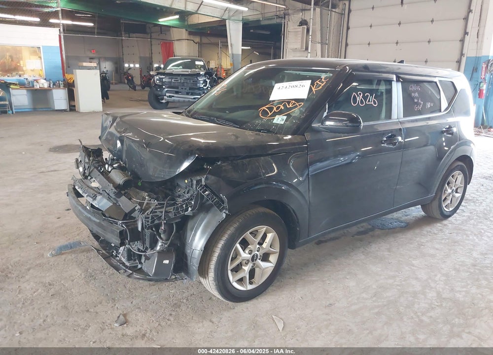 2023 KIA SOUL VIN: KNDJ23AUXP7866002