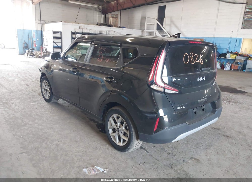 2023 KIA SOUL VIN: KNDJ23AUXP7866002