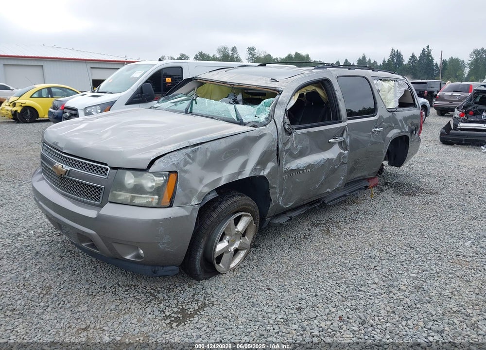 2008 CHEVROLET SUBURBAN 1500 LTZ VIN: 1GNFC16098R142568