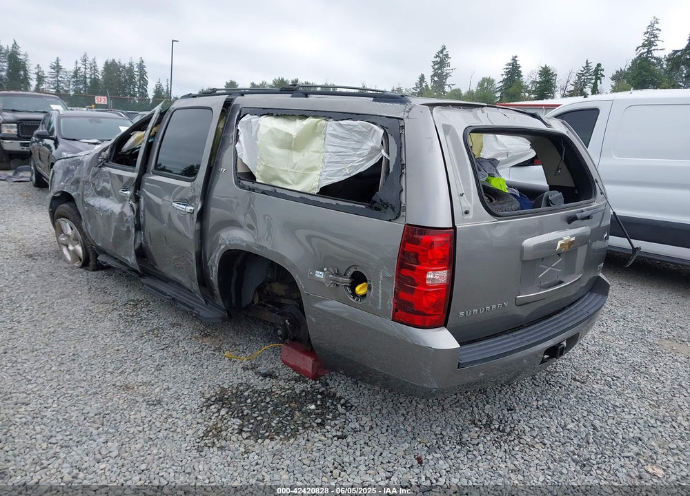 2008 CHEVROLET SUBURBAN 1500 LTZ VIN: 1GNFC16098R142568