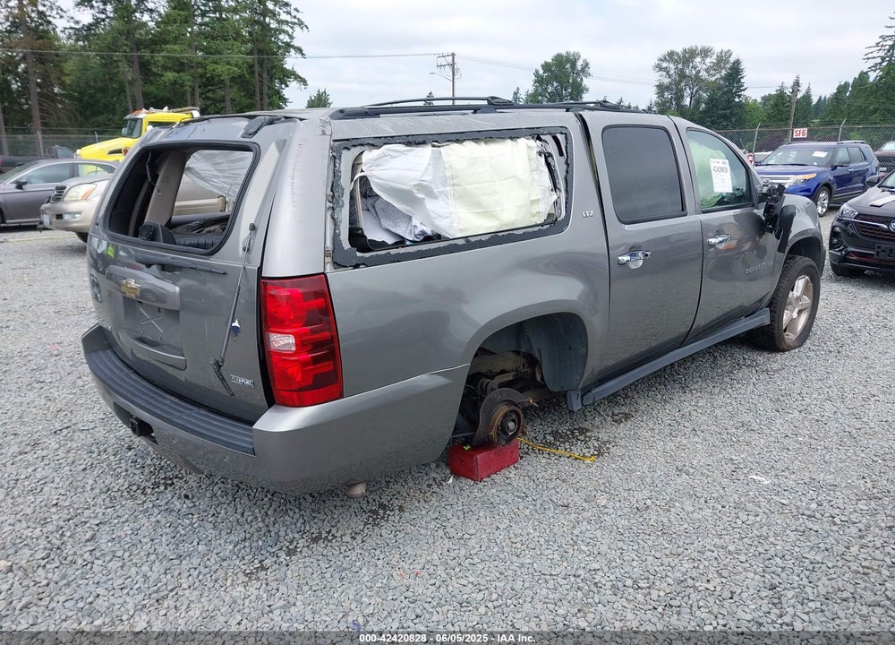 2008 CHEVROLET SUBURBAN 1500 LTZ VIN: 1GNFC16098R142568
