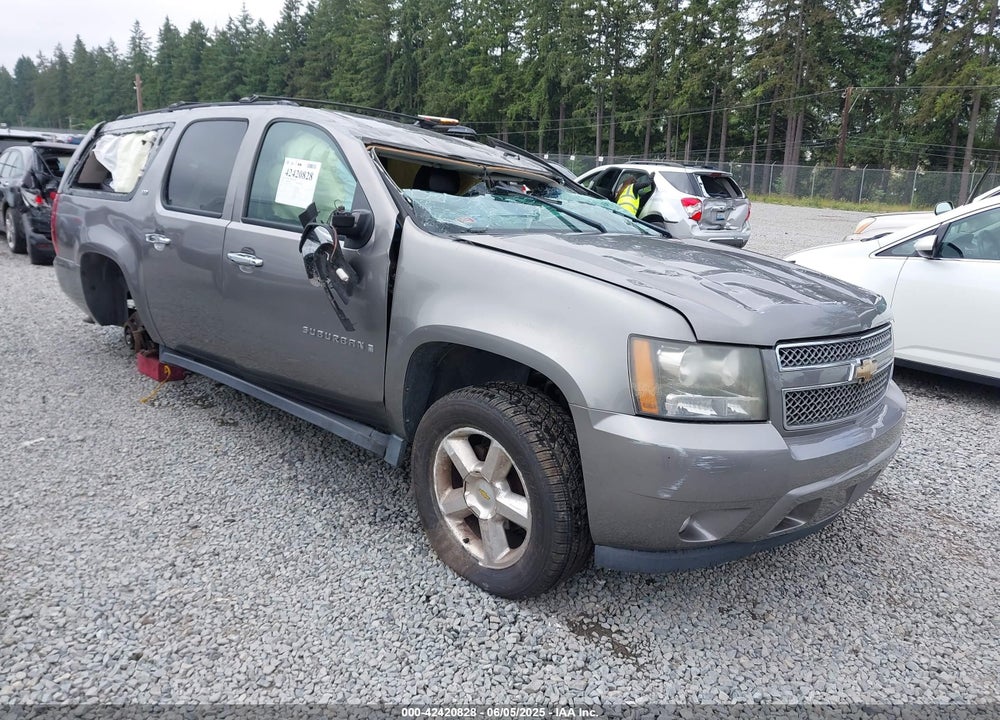 2008 CHEVROLET SUBURBAN 1500 LTZ VIN: 1GNFC16098R142568