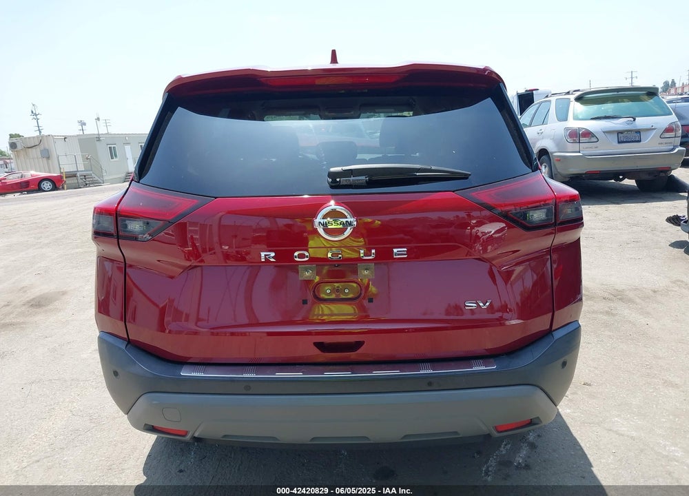 2021 NISSAN ROGUE VIN: JN8AT3BA8MW010589