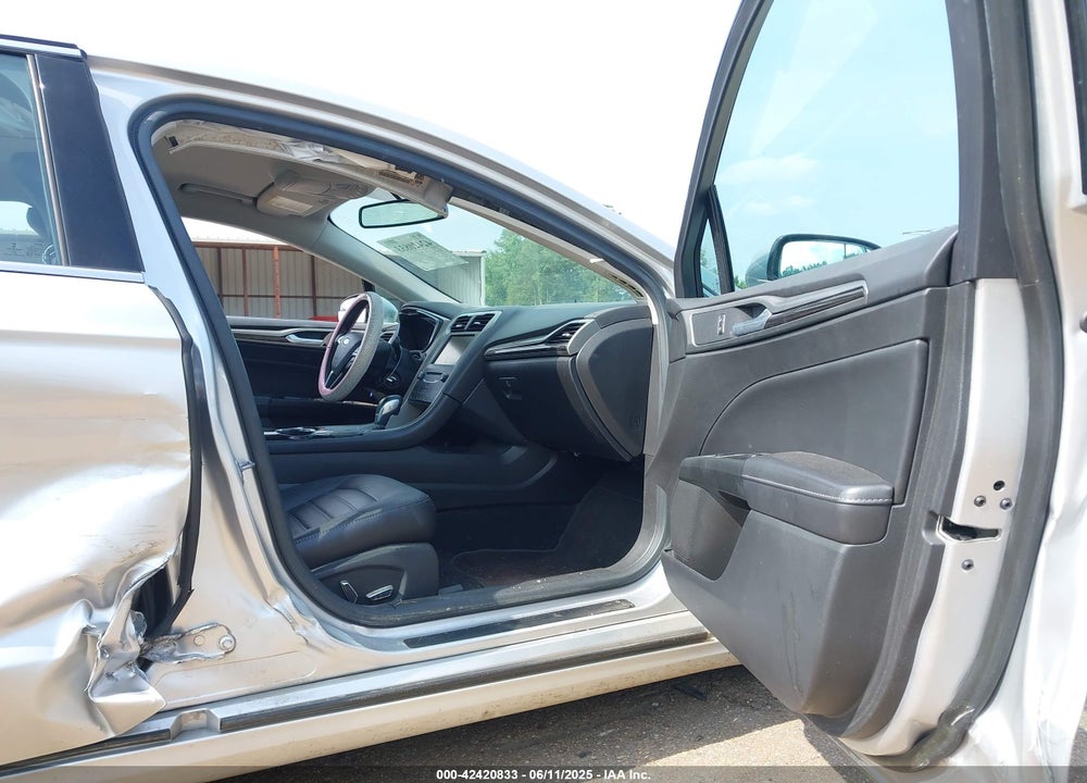 2014 FORD FUSION SE VIN: 3FA6P0HDXER274803