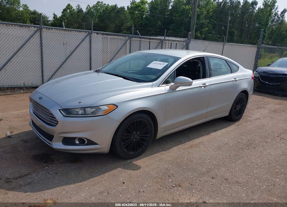 2014 FORD FUSION SE VIN: 3FA6P0HDXER274803