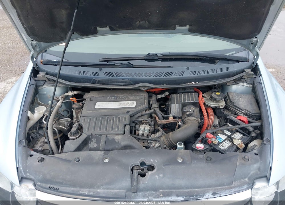 2006 HONDA CIVIC HYBRID VIN: JHMFA36286S004617