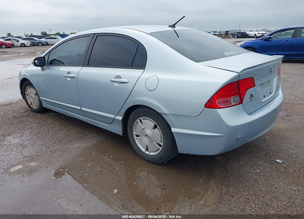2006 HONDA CIVIC HYBRID VIN: JHMFA36286S004617