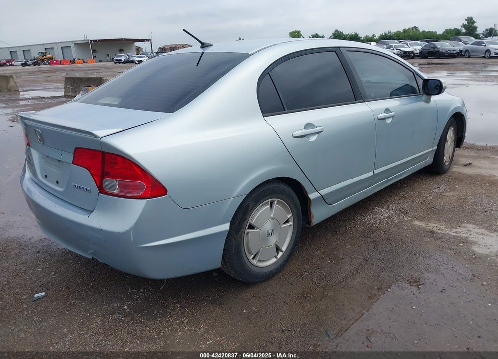 2006 HONDA CIVIC HYBRID VIN: JHMFA36286S004617