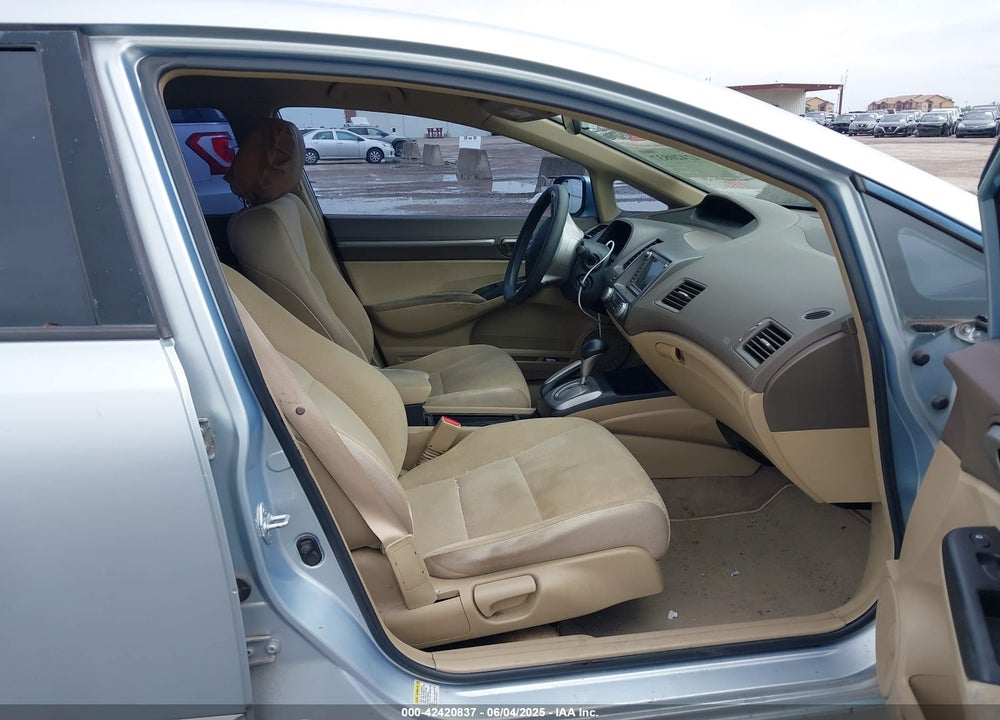 2006 HONDA CIVIC HYBRID VIN: JHMFA36286S004617