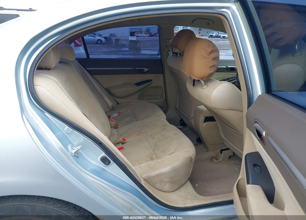 2006 HONDA CIVIC HYBRID VIN: JHMFA36286S004617