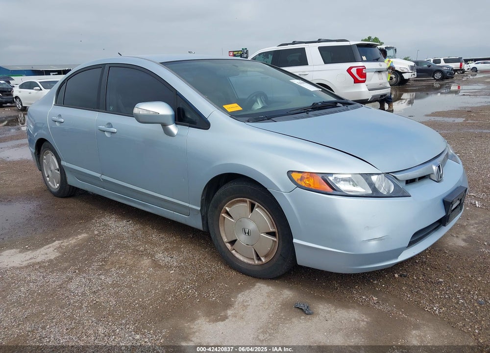 2006 HONDA CIVIC HYBRID VIN: JHMFA36286S004617