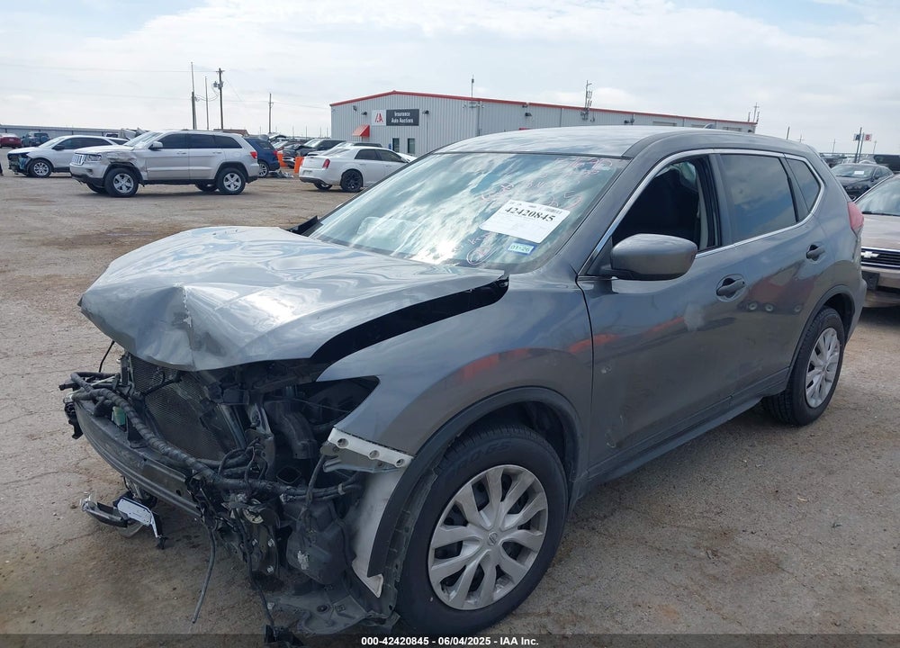 2018 NISSAN ROGUE VIN: 5N1AT2MT9JC764825