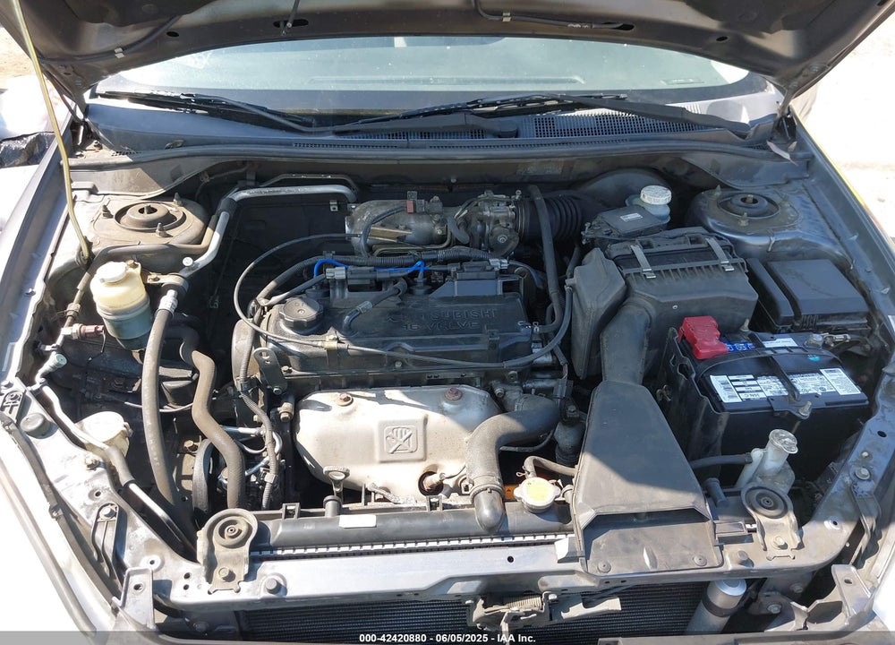 2006 MITSUBISHI LANCER ES/SE VIN: JA3AJ26E46U057933