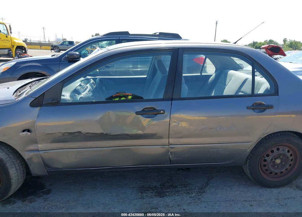2006 MITSUBISHI LANCER ES/SE VIN: JA3AJ26E46U057933