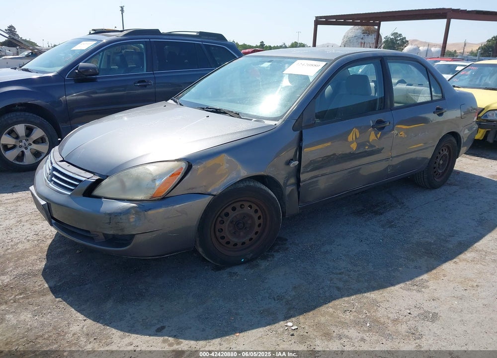 2006 MITSUBISHI LANCER ES/SE VIN: JA3AJ26E46U057933