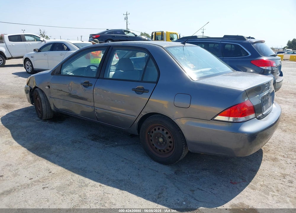 2006 MITSUBISHI LANCER ES/SE VIN: JA3AJ26E46U057933