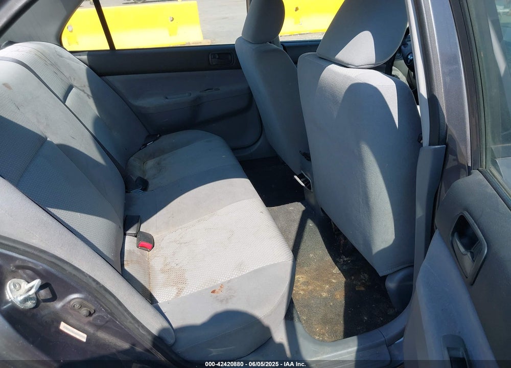 2006 MITSUBISHI LANCER ES/SE VIN: JA3AJ26E46U057933