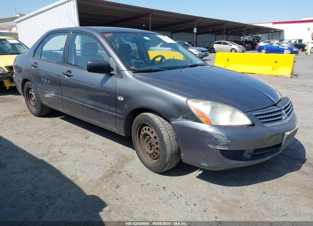 2006 MITSUBISHI LANCER ES/SE VIN: JA3AJ26E46U057933