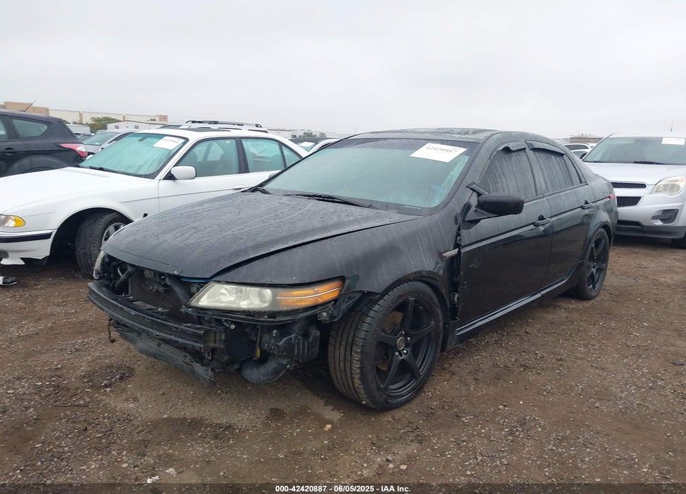 2006 ACURA TL VIN: 19UUA662X6A045705