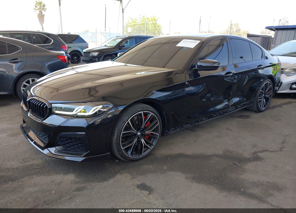 2023 BMW 5 SERIES VIN: WBA53BJ01PCN28028